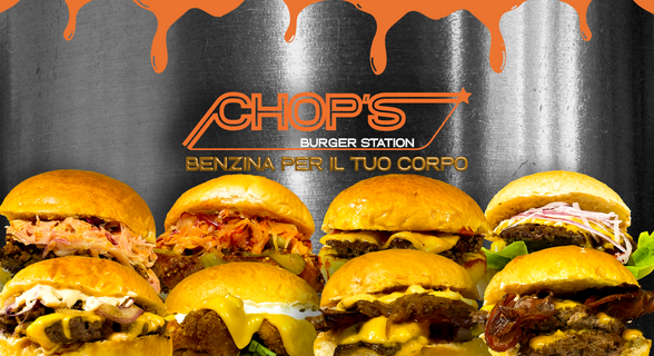 CHOP'S burger station