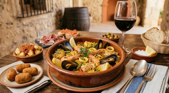 Restaurante bar España