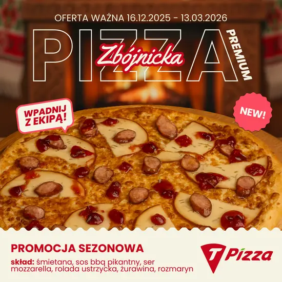 T-Pizza (wcześniej Telepizza)