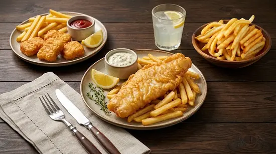 Fish & Lovely Chips