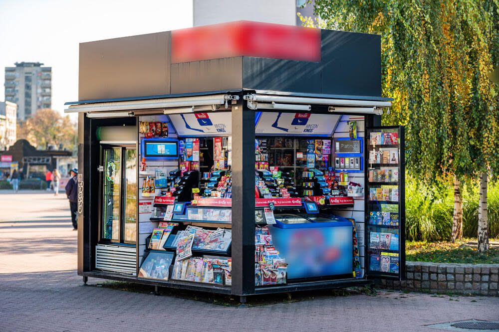 Tobacco shop