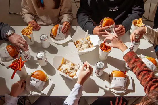 Street Smash Burgers