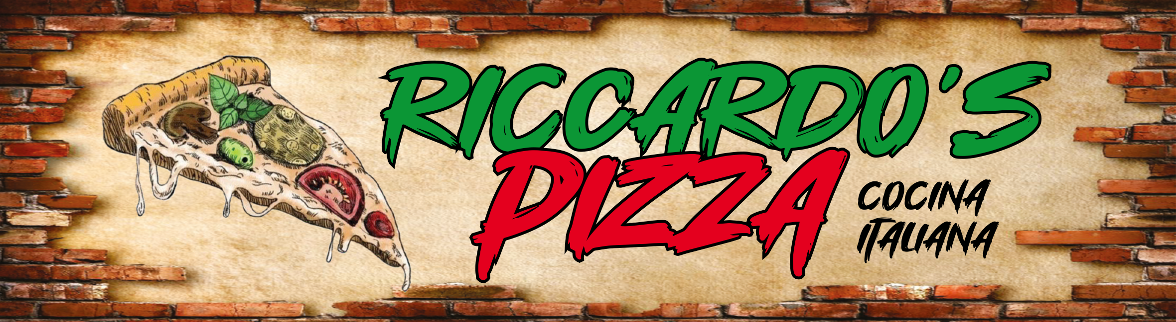 Riccardo’s pizza by Stenfia