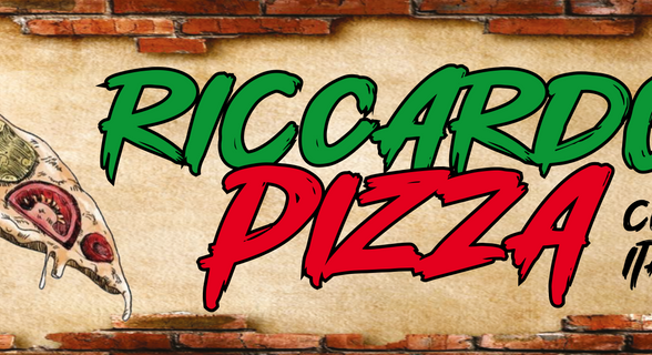 Riccardo’s pizza by Stenfia