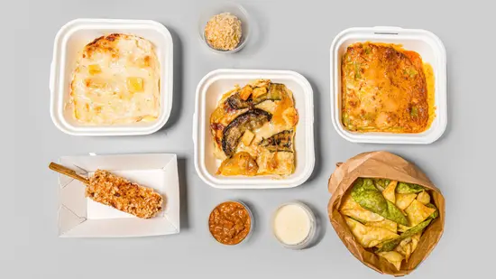 Lasaway - Street Food Lasagna