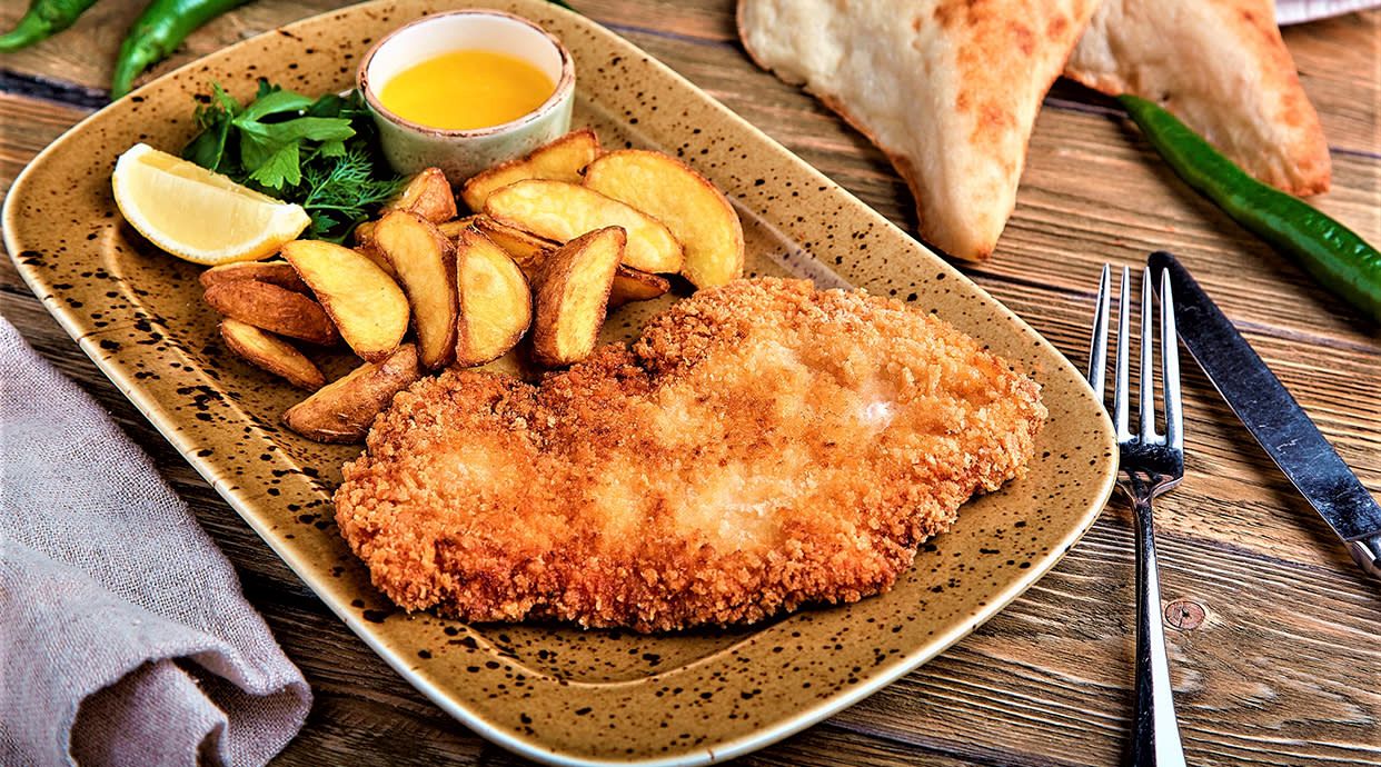 La Milanesa Está En Tu Mesa