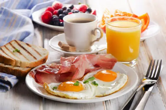 Breakfast Café Restaurant La Veranda