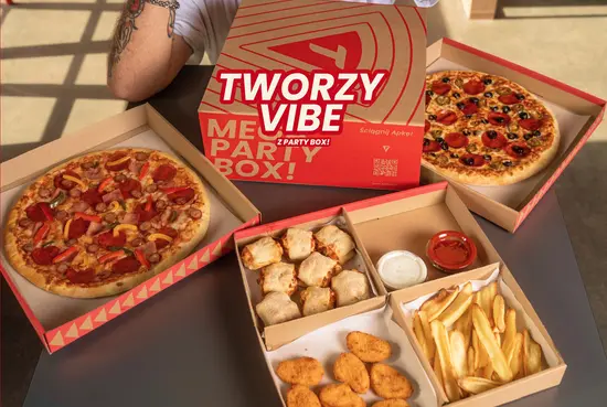 T-Pizza (wcześniej Telepizza)