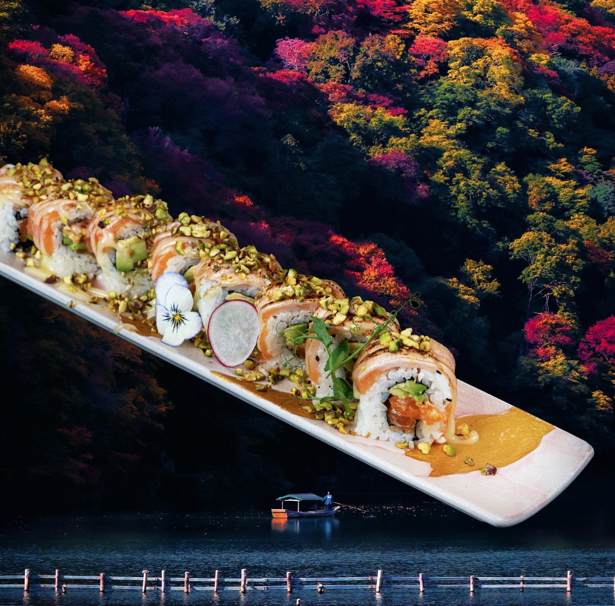 Aspirin Lifestyle Sushi