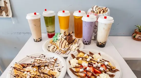 Delicious Waffle