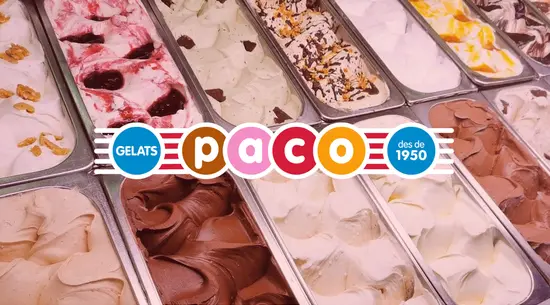 Gelats Paco