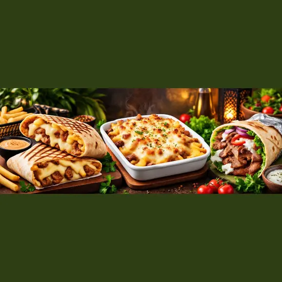 The boss kebab and pizzas