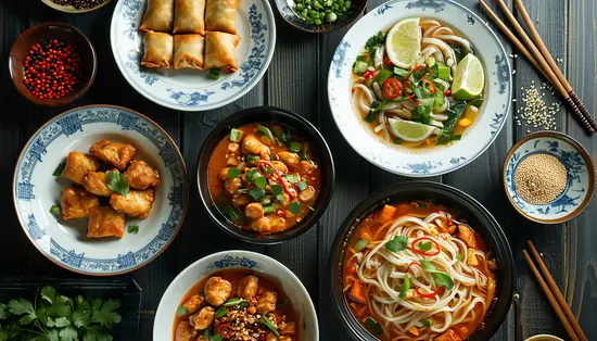 Rosy Chinese Restaurant Marrakech