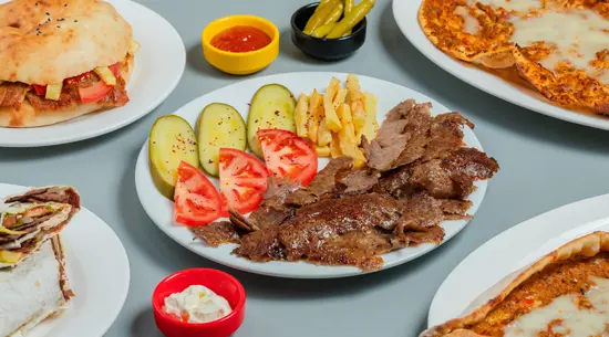 Kebab Pizzería Colón