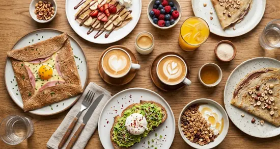 Coffee & Crepe