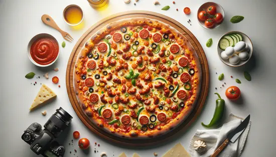 Pizza Genuina Pizzburger