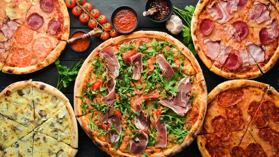Il Marajà Luxury Pizza