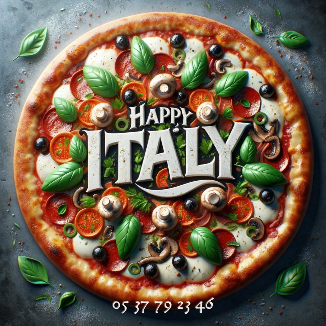 Happy Italy