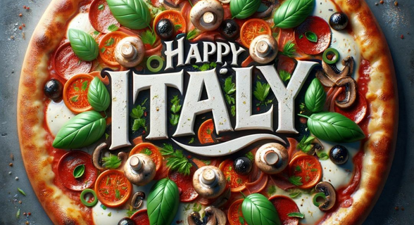 Happy Italy