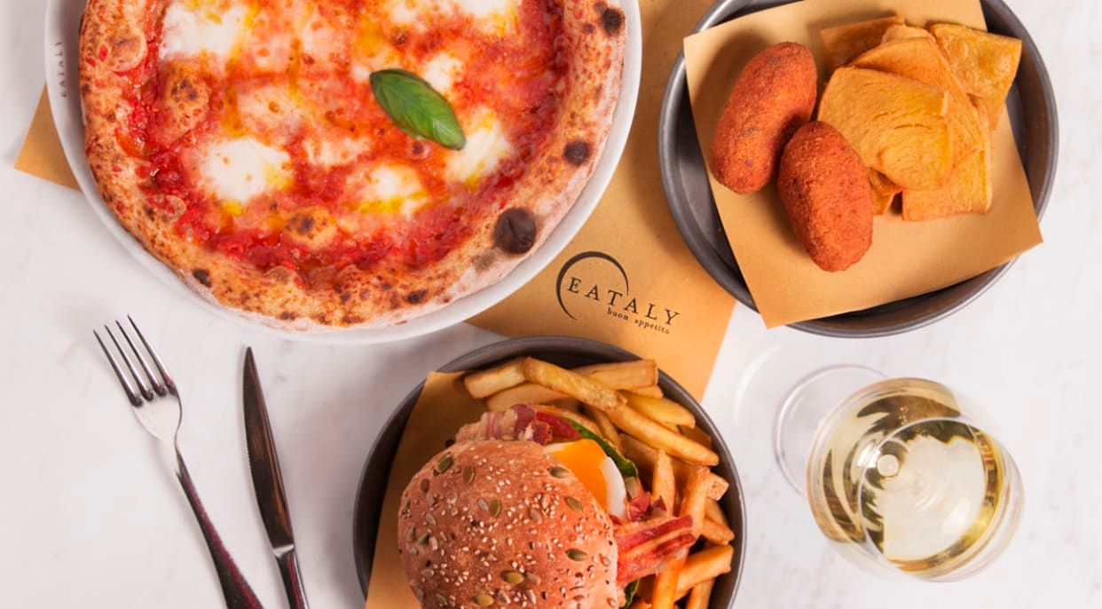 Eataly - Pizza & Cucina