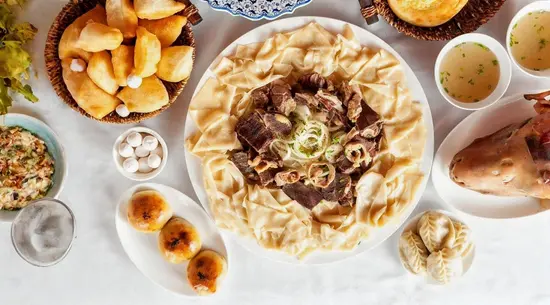 Ааа Озгочо бешбармак