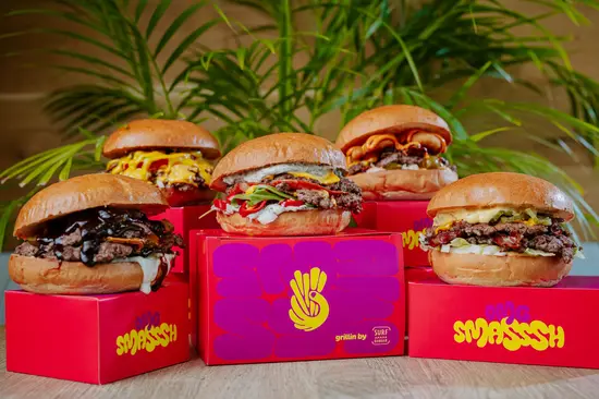 OMG SMASSSH Grillin by SurfBurger