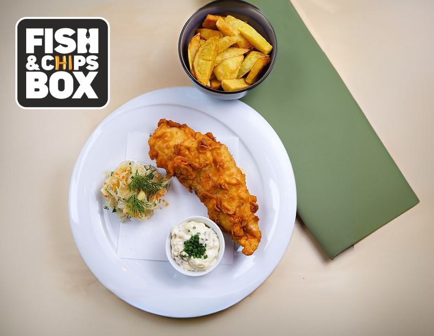 FISH & CHIPS BOX