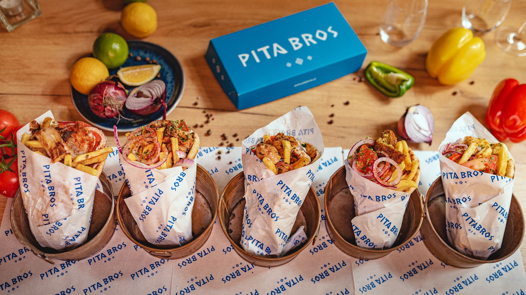 Pita Bros