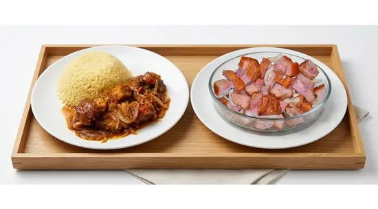 Les Restaurants de Porc Africain chez Théo