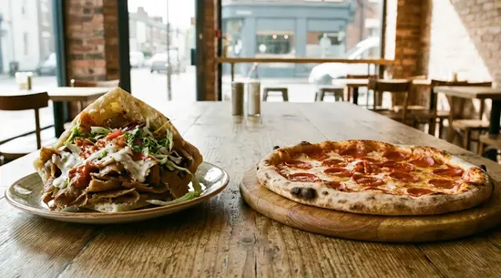 Yadgar kebab pizzeria