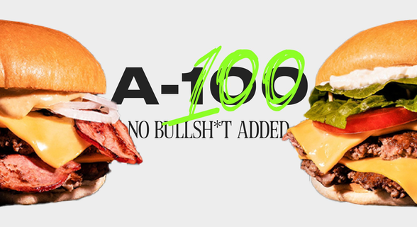 A100 Burger