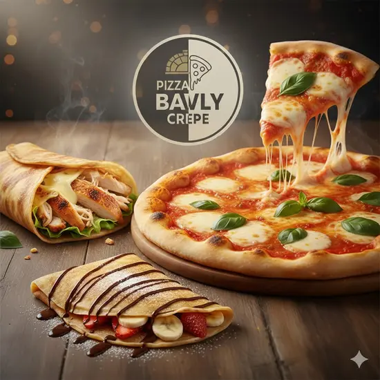 Pizza Bavly Crepe