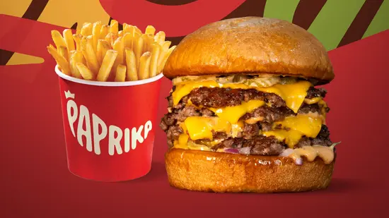 Paprika Smash Burgers
