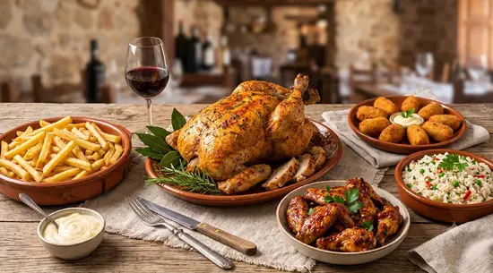 Feliz pollo