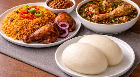 Only Pounded Yam