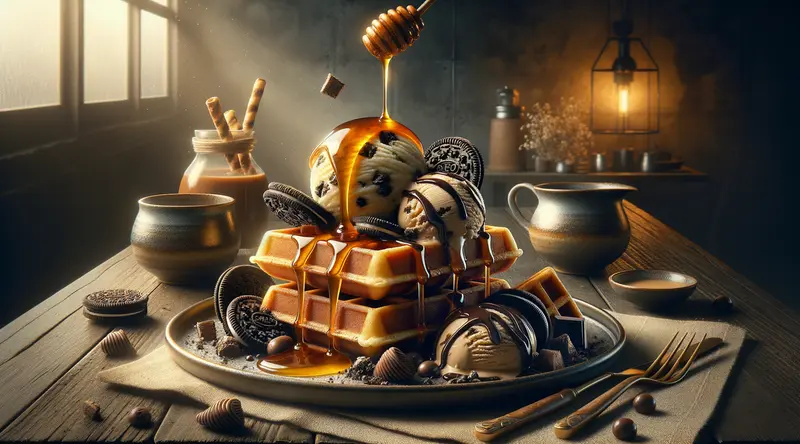 Iceberry Waffle Corner