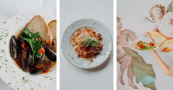 Trattoria Angelino Pasta Wino