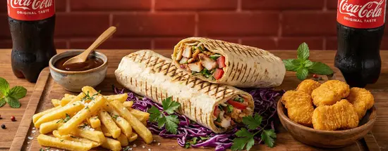 Комбо шаурма / Kombo shaurma