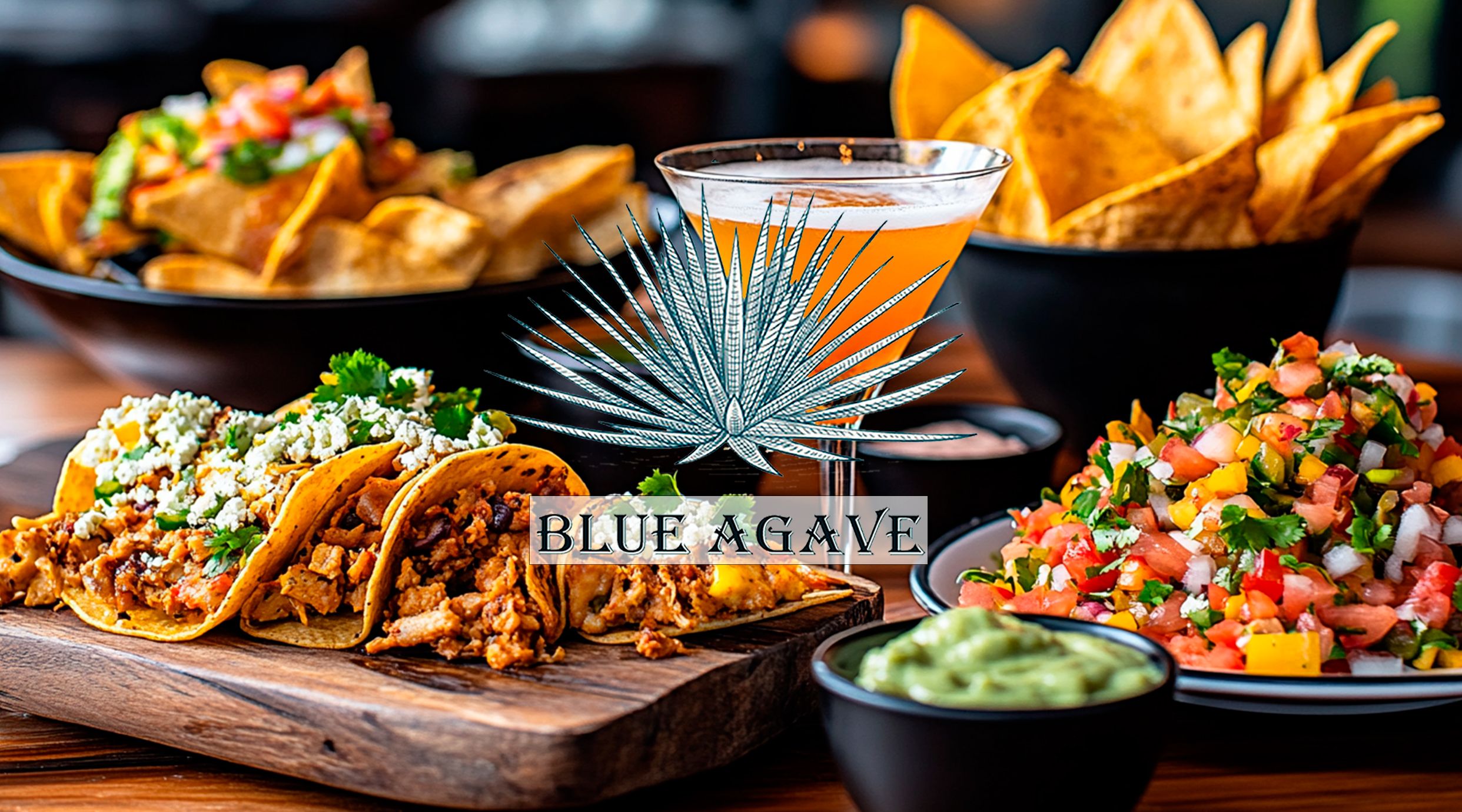 Agave Azul Mex