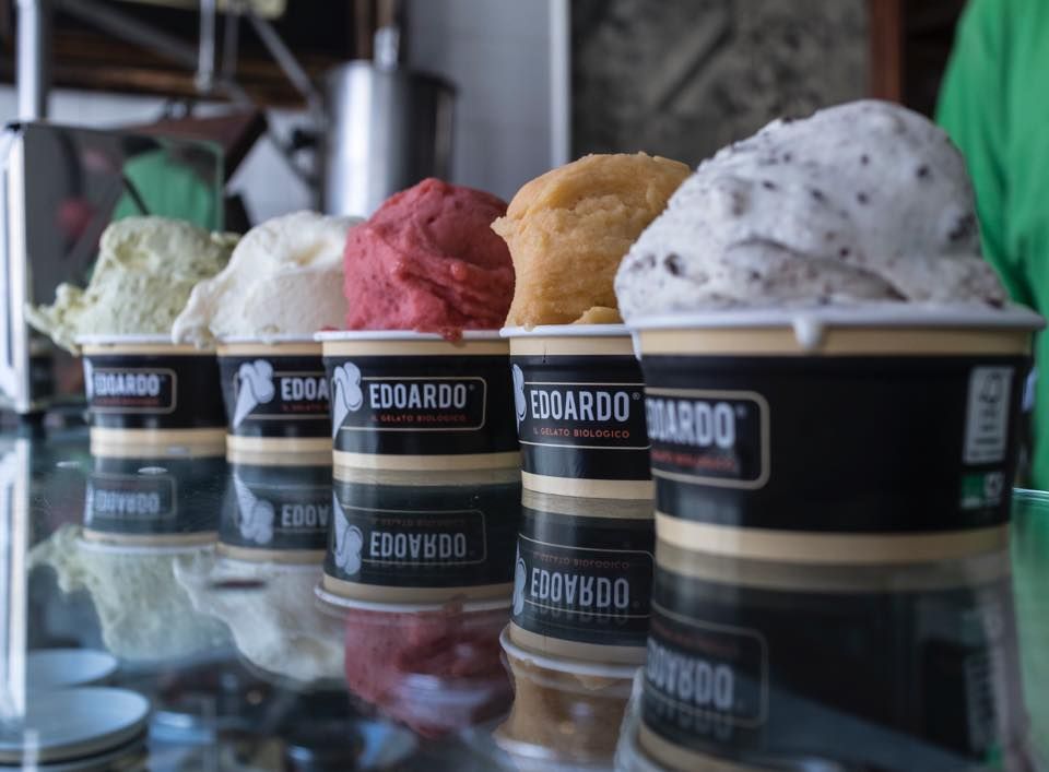 Gelateria Edoardo - il gelato biologico