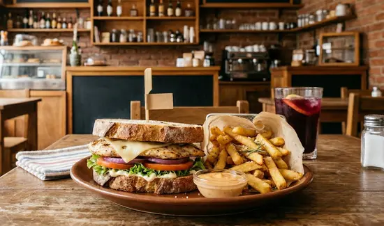 The Cuban sandwich bar