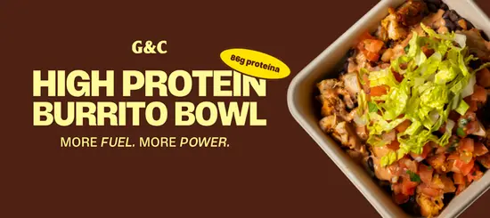 Gonzalez & Co Burrito & Bowl