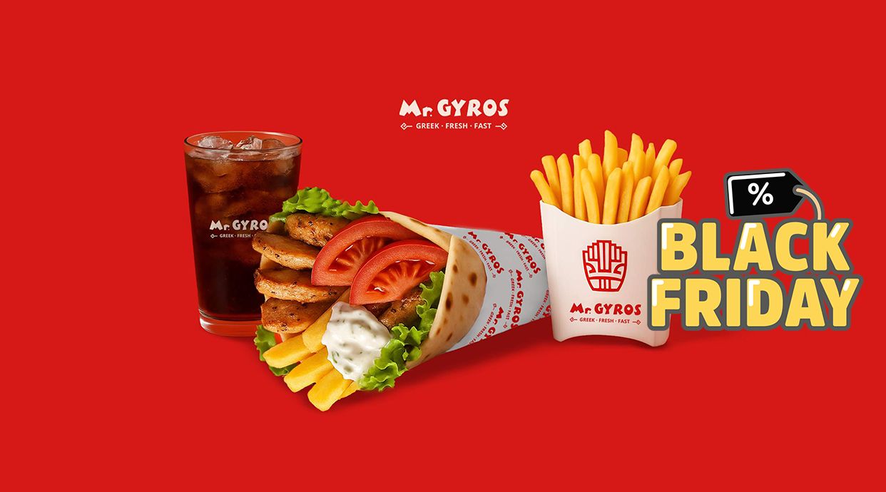 Mr. GYROS