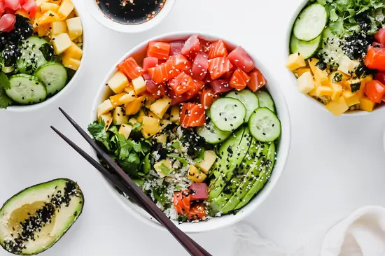 NORI & MANGO (Poke bowls / hawaiano-fusión)