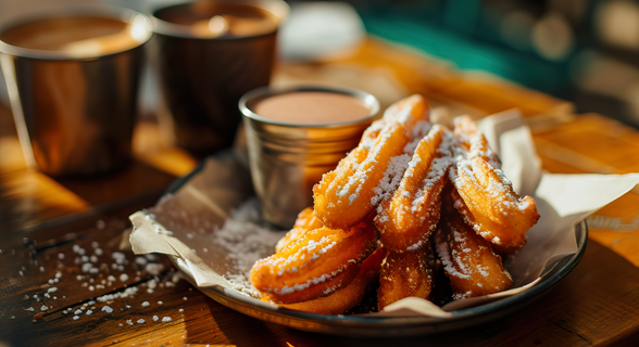 Pelati!! Pelati!! Churrería Italiana