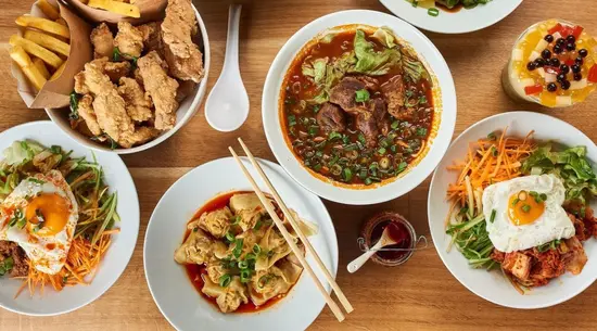 KuKu Taiwanese Fried Chicken & Noodle