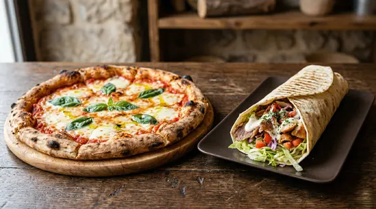 Italiano pizza kebab i taco