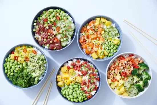 Poke rainbow