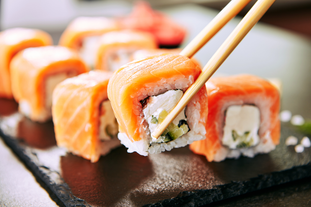 Kjoto Sushi i Poke