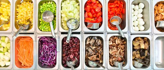 Bar A Salade Le Temps Des Fleurs